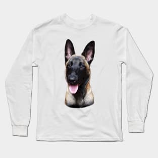 Belgian Malinois Puppy Dog Long Sleeve T-Shirt